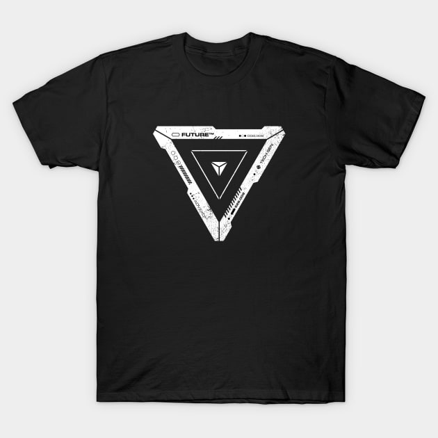 Futuristic Geometry 1 T-Shirt by MattDesignOne